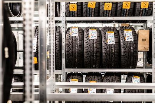Schulte Lagertechnik Additional level for Schulte galvanised tyre rack 1050x400 mm up to 150 kg