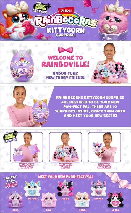Produktbild Zuru Rainbocorns - Kittycorn Surprise S7 (9279SQ1)