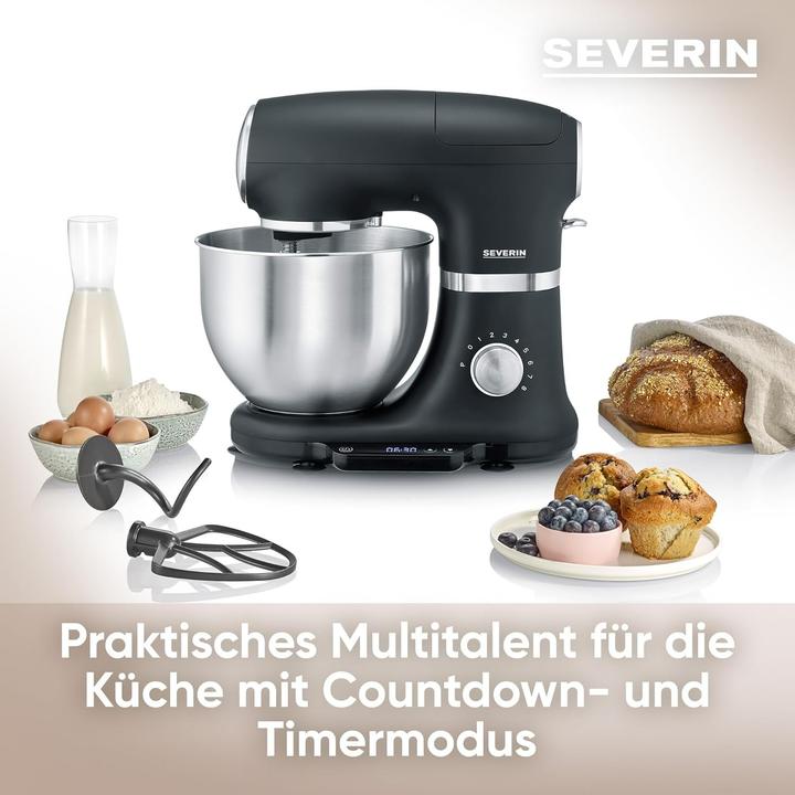 Image du produit Severin KM 3898 Robot de cuisine (1000 W)