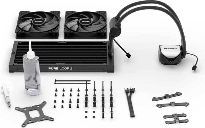 Actual product image be quiet! Pure Loop 2