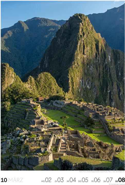 Produktbild Reisen - Wochenkalender 2026