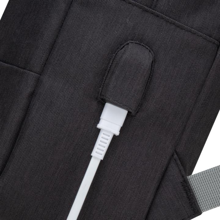 Actual product image Rivacase NB BACKPACK 15.6" + MOUSE/7563 BLACK (15.60")