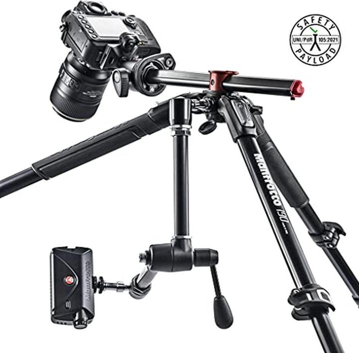 Actual product image Manfrotto Tripod MT190XPRO4 (Metal)