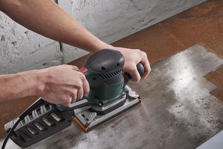 Actual product image wolfcraft 1 set of 15 sanding strips 93x230mm (120, 40, 80)