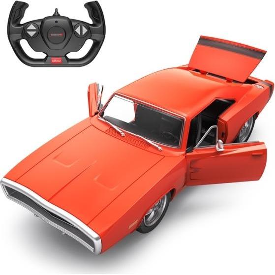 Rastar Dodge Charger R T R/C Rotaļu mašīna 1:16