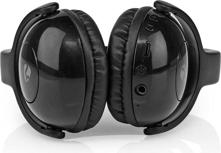 Produktbild Nedis Drahtlose On-Ear-Kopfhörer | max. Batteriespielzeit: 8 Std | Eingebautes Mikro | Drücken Sie S