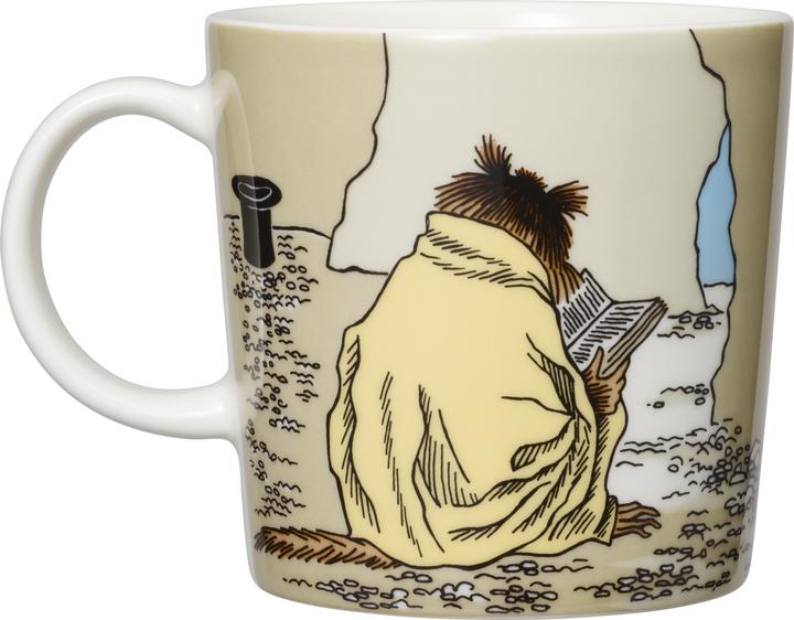 Moomin 30 cl - Vitroporcelaen - Beige (300 ml)