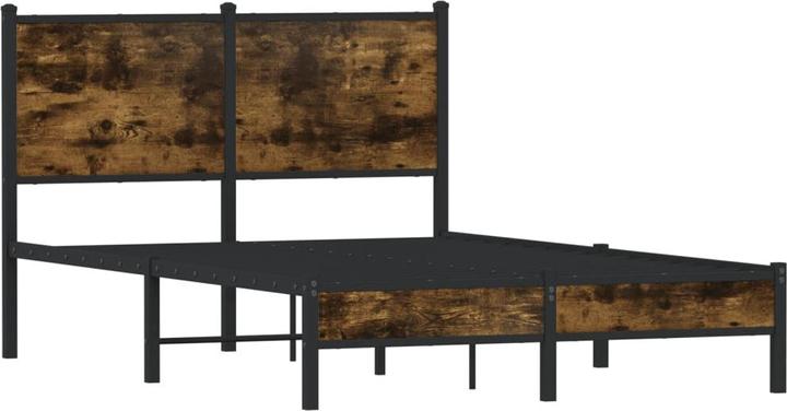 Produktbild vidaXL Bettgestell mit Kopfteil (120 x 200 cm)