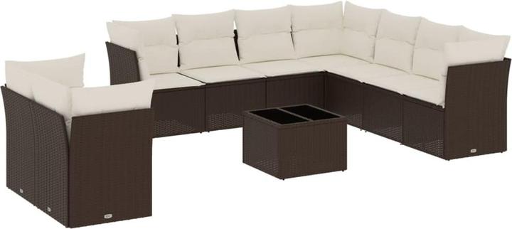 Bianco crema, Marrone