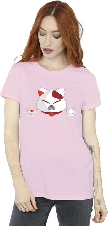 Image du produit Disney - T-shirt BIG HERO BAYMAX KITTEN HEADS - Femme (M)