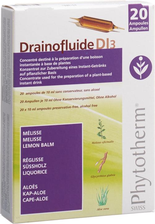 Produktbild Drainofluid LF Nr. 3   Ampullen (20 Stk., Flüssigkeit, 355 g)