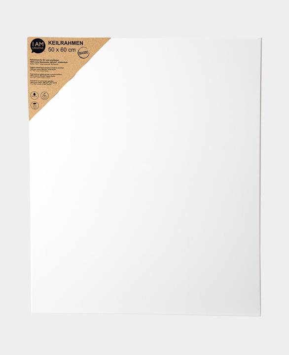 I Am Creative Keilrahmen 50 x 60 (50 x 1.70 cm)