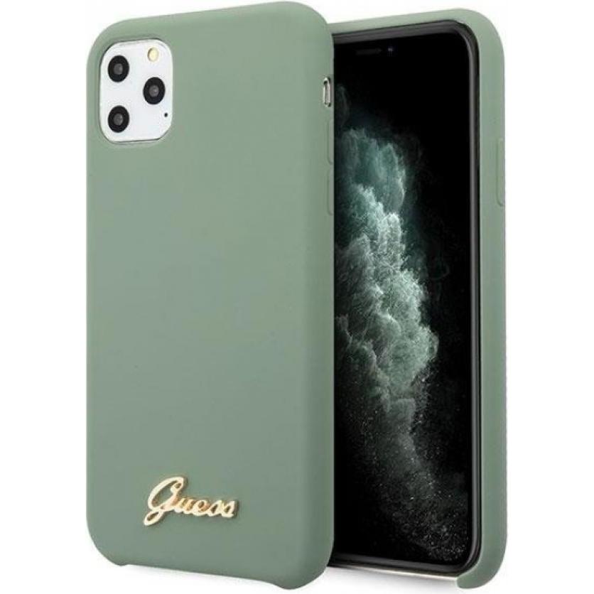 Guess Case (Apple iPhone 11 Pro Max), Smartphone Hülle, Braun