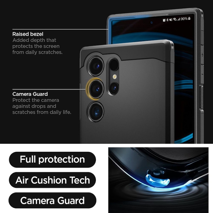 Produktbild Spigen Tough Armor (Samsung Galaxy S24 Ultra)