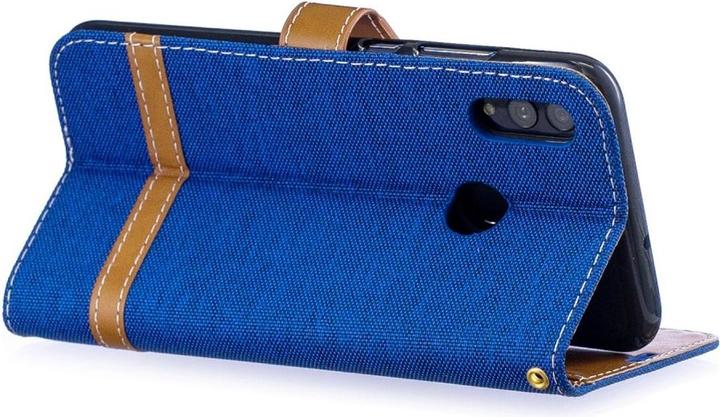 Produktbild König Design Hülle Handy Schutz für Huawei P Smart 2019 Case Cover Tasche Wallet Etui Bumper (Huawei P Smart+ (2019))