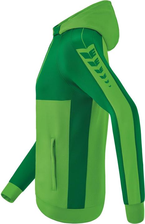 Immagine prodotto Erima Six Wings Trainingsjacke mit Kapuze (L)