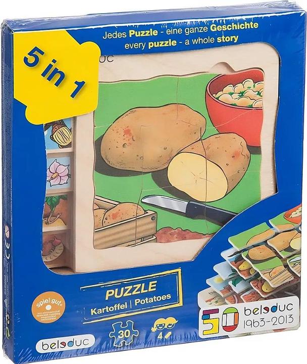 Immagine prodotto Beleduc Patata (30 pezzi)