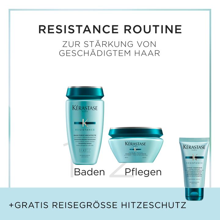 Immagine prodotto Kérastase Hard Bundle Repair Hair Mask (Set per la cura dei capelli)