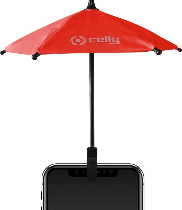 Produktbild Celly Zero Red Compact Sonnenschirm