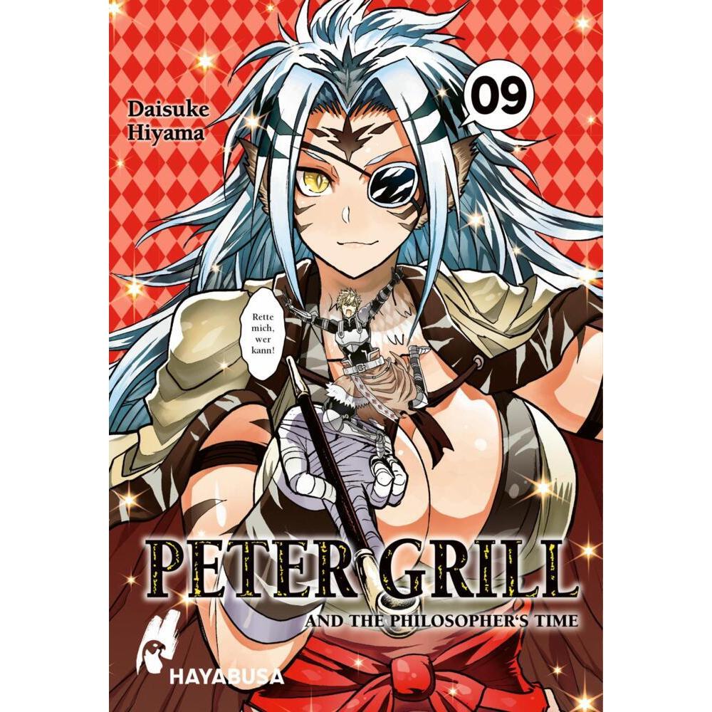 Peter Grill and the Philosopher's Time 9, Belletristik von Daisuke Hiyama, Martin Gericke