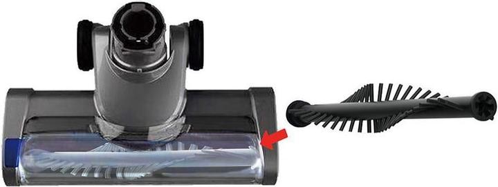 Actual product image Ohmex Akku-Stielsauger OHM-VVC-3790 Lila/Schwarz