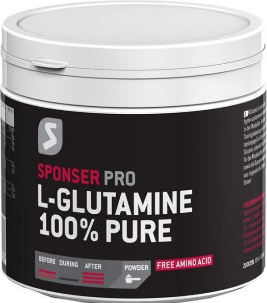 Produktbild Sponser L-Glutamin (1 Stk., Pulver, 350 g)
