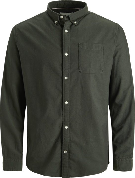 Jack & Jones Oxford Plus Size Hemd
