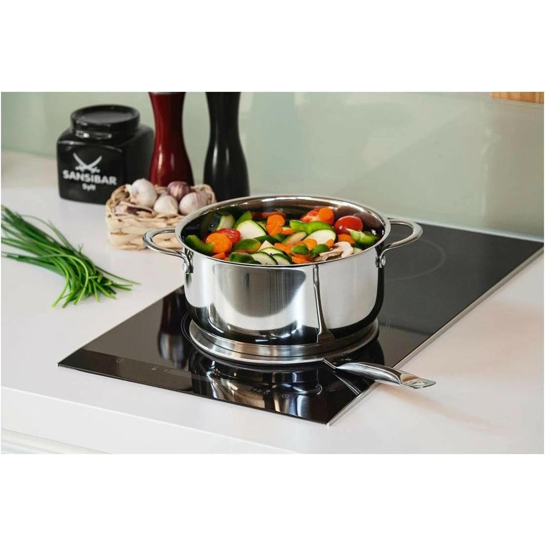 Thumbnail - Xavax Induktionskochfeld Adapterplatte, Zubehör Kochgeschirr, Silber