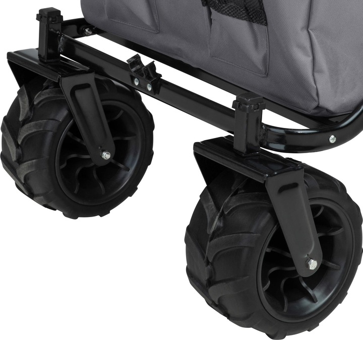 Produktbild tectake Faltbarer Bollerwagen