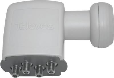 Productafbeelding Televes SPU44EN (Quad LNB, 40 mm)