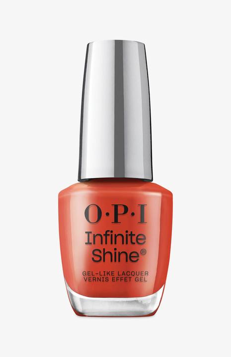 Image du produit OPI Brillance infinie Full of Glambition (Rouge brique, Vernis à ongles effet gel)
