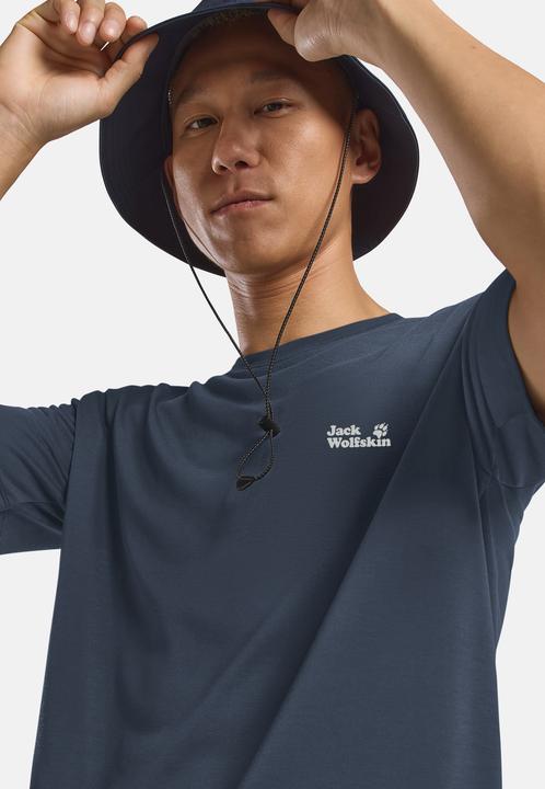 Produktbild Jack Wolfskin Vonnan Graphic T M (L)