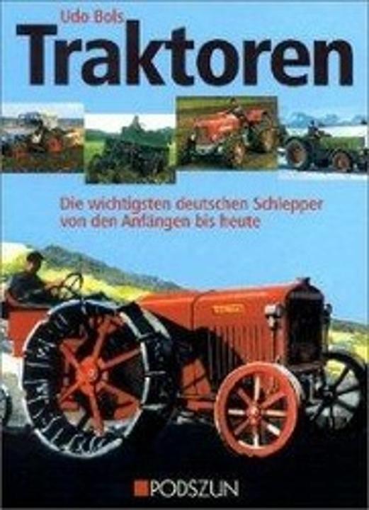 Produktbild Traktoren (Deutsch, Udo Bols, 2008)