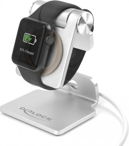 Produktbild Delock Smartwatch Halterung verstellbar silber