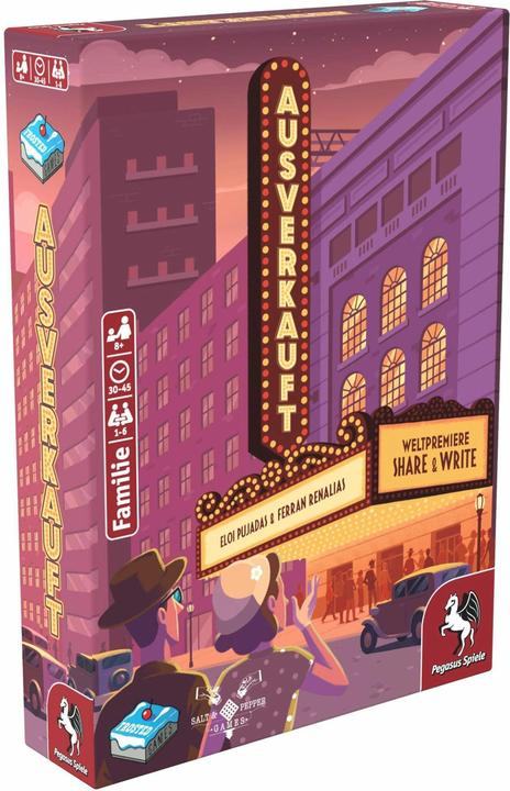 Immagine prodotto Pegasus Esaurito (Tedesco, 1 - 6 Giocatori)