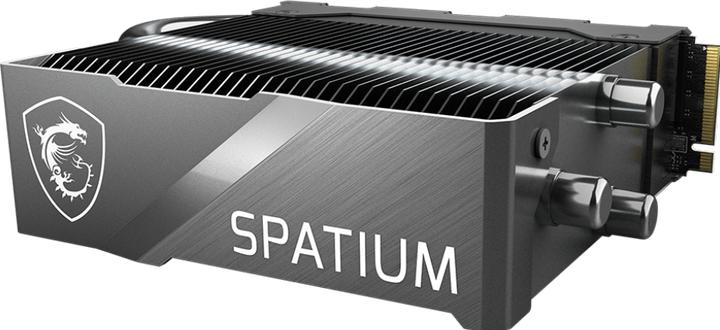 Actual product image MSI SPATIUM M570 PRO FROZR (2000 GB, M.2 2280)