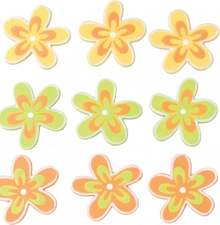 Image du produit Glorex Saupoudreuse fleurs 9pcs jaune