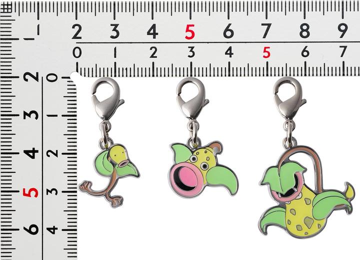 Image du produit Pokémon Centre Pokemon - Porte-clés Bellsprout, Weepinbell & Victreebel - 3 pièces