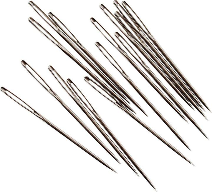 Productafbeelding Creativ Company Borduurnaalden met Scherpe punt, 5,4cm, 25st.