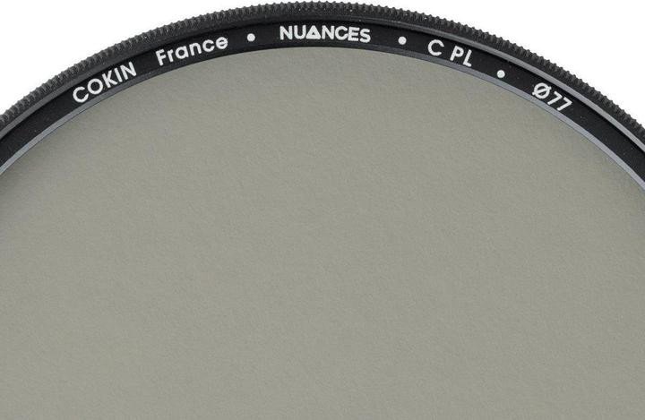 Actual product image Cokin Nuances polarising filter circ. 82mm (82 mm, Polarizing filter)