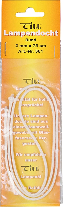 Actual product image Till-Zündfix Lamp wick