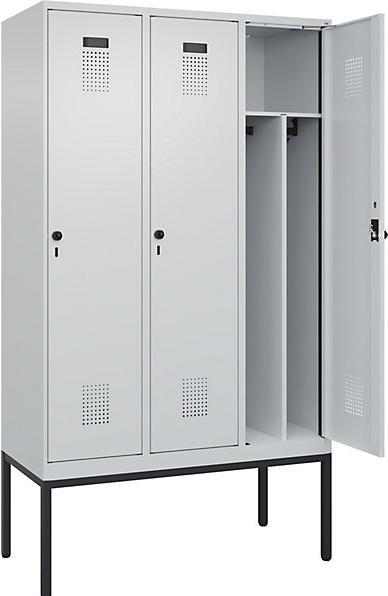 Actual product image kaiserkraft Locker Evolo PLUS centre partition