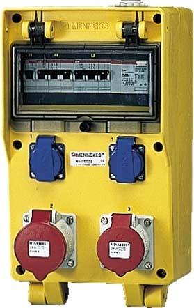 Produktbild Mennekes MEN 70005 EVERGUM STECKDOSEN-KOMBINATION (2x)