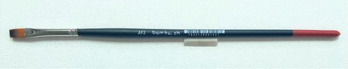 Produktbild BAM Pinsel Aquarell Flach 2