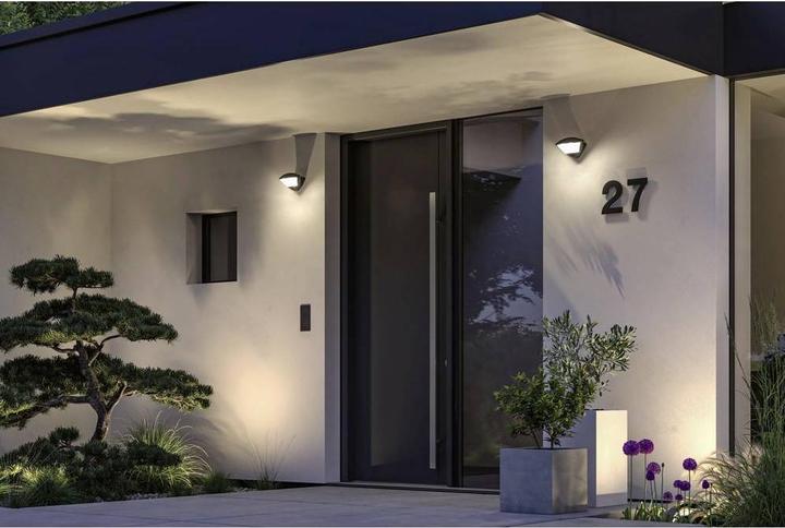 Image du produit Paulmann Applique murale d'extérieur Skyla (1050 lm, IP44)