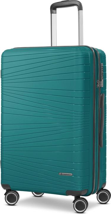 Produktbild Franky Dallas 3.0 4 Rollen Kofferset 3-teilig (188 l)