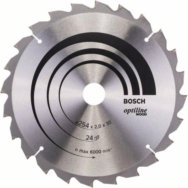 Immagine prodotto Bosch Professional Zubehör Lama circolare per legno PRO, 254 x 2 x 30 mm