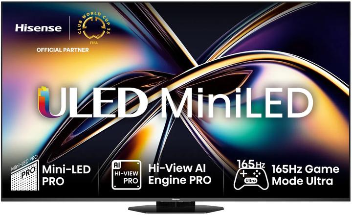 Produktbild Hisense TV 65U8Q (65", U8KQ, LED, Mini-LED, 4K, 2025)
