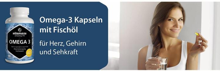 Produktbild Vitamaze Omega3 (90 Stk., Kapseln, 121 g)