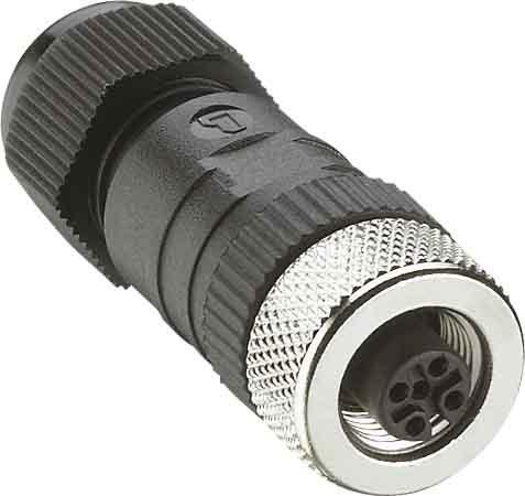 Actual product image Belden Round connector